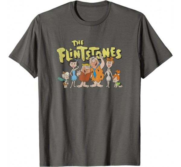 Flintstones Yellow Logo